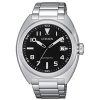 Armbanduhr Citizen Herr Urban Automatic in Stahl NJ0100-89E - NJ0100-89E